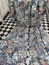 Liberty Curtains, Cottage Garden, SMALL x 2 Pairs, 23"W x 32.5" L ,SUPERB(Lot 3)