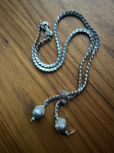 Vintage monet silver tone - silver,