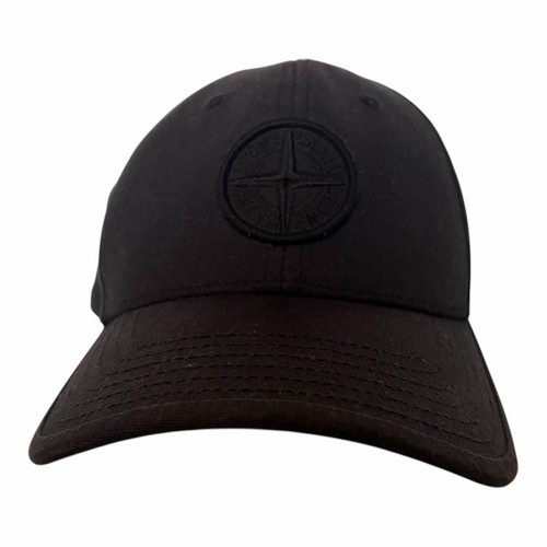 Stone island cap - junior, black