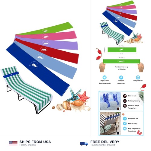 Towel bands stretch - pack),