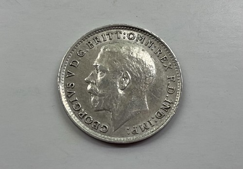 1915 king george silver - george,