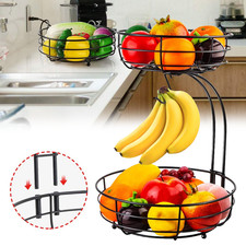 2 TIER FRUIT AND VEGGIE