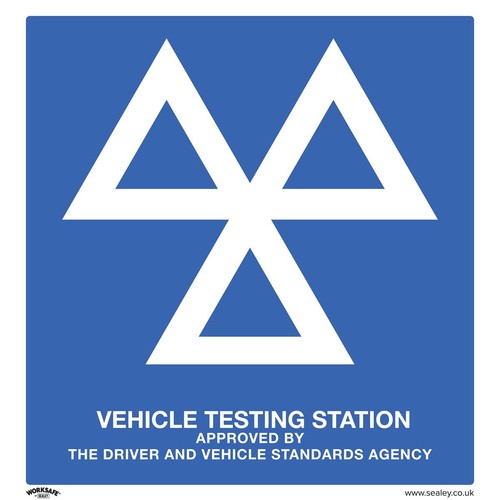 Sealey warning safety sign - sealey,