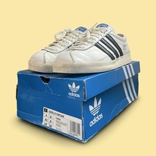 Billys X Adidas Originals Gazelle Vintage White/Black Size 8.5 Trainers 