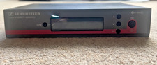 Sennheiser EW 100 G3 True Diversity Receiver 606-648 MHz With Compatible PSU