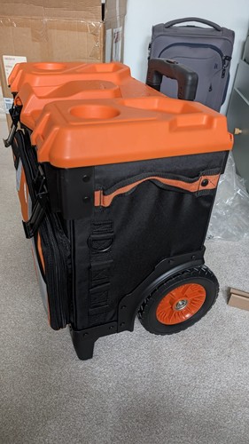 Klein tools rolling tool bag - tools,