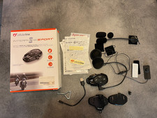 Cellularline Interphone Sport bluetooth headset with intercom, with original box