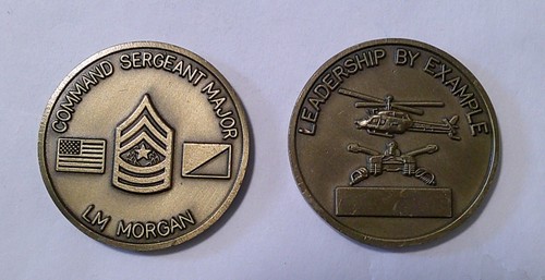 Command sergeant major - sergeant, lm