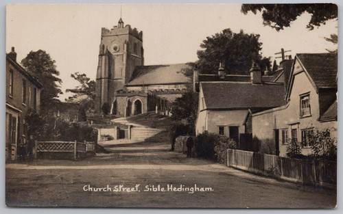 Sible hedingham church street - sible,