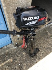 2012 suzuki outboard 4 - 2.5,