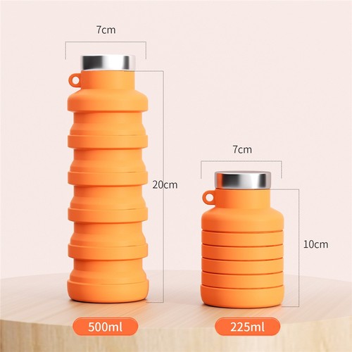 500ml collapsible water bottle - 500ml,