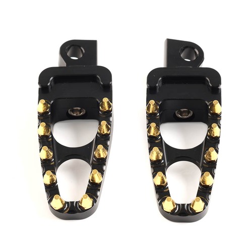 Cnc male mount foot pegs - male,