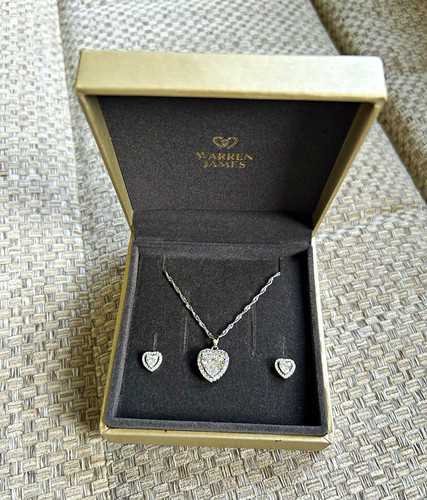 Warren james crystal heart - crystal,