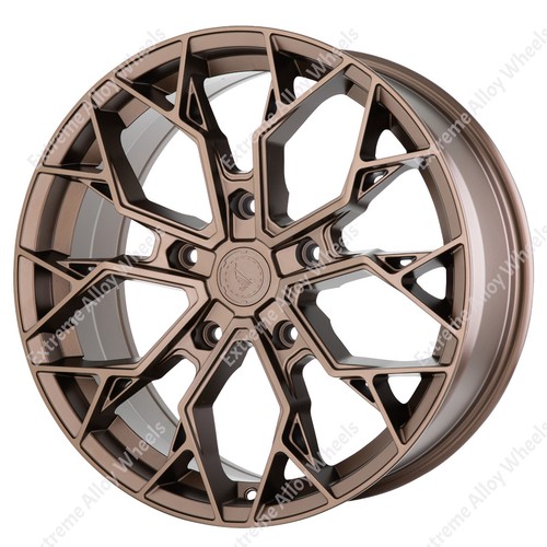 Bronze poison alloy wheels - 18",
