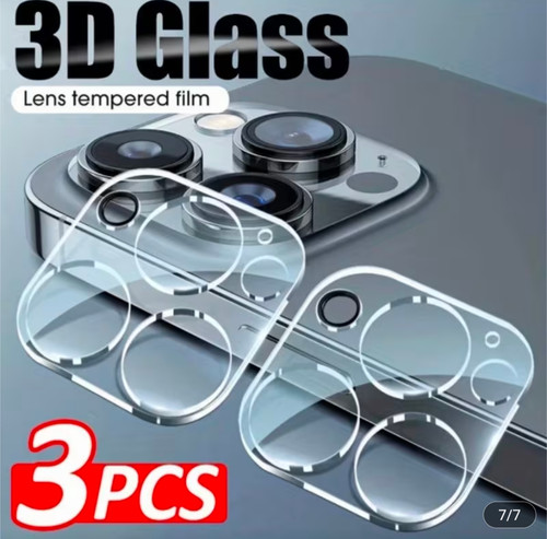Pack crystal clear - 3-pack,