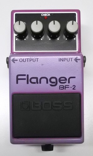 Boss flanger guitar - boss,