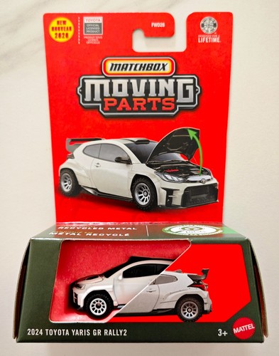 Matchbox moving parts 2026 - matchbox,