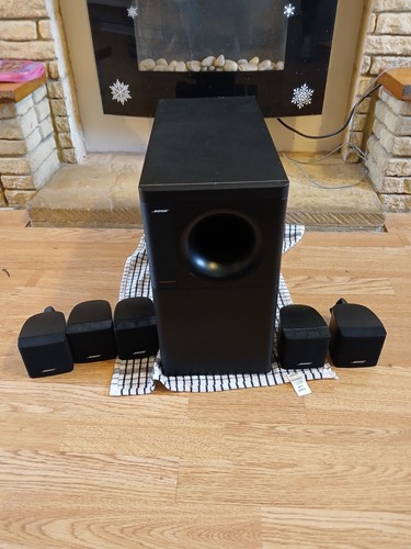 Bose acoustimass series ii - acoustimass, 6