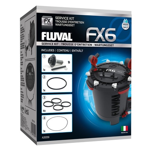 Fluval fx6 service - fluval,