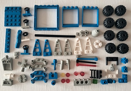 Vintage 1980s lego space - 1980s, job