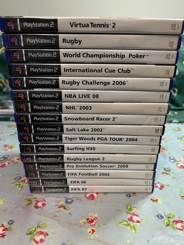 Ps2 sports bundle joblot - sports,