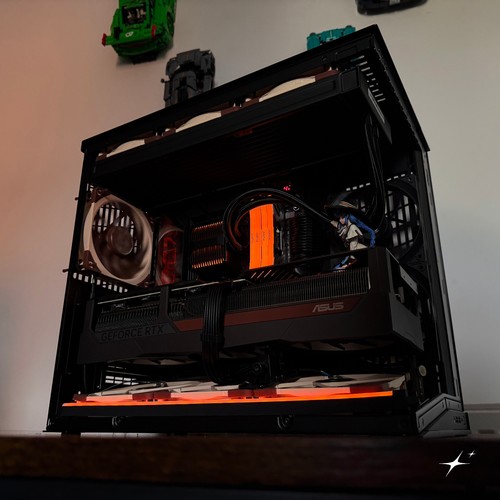 Custom gaming workstation - gaming/workstation, pc