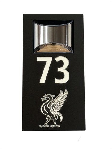 House number plaques - house,