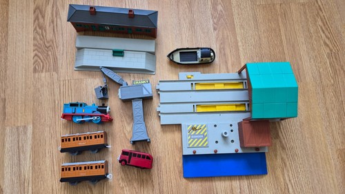 Thomas and cranky deluxe - thomas,