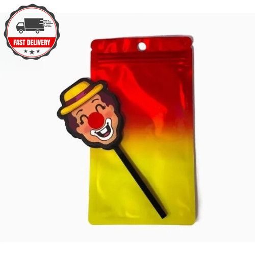 Clown paddle magic trick - clown,