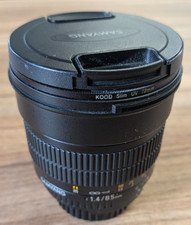 Samyang 85mm f1.4 Nikon Mount