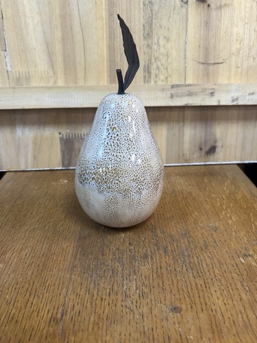 Ceramic porcelain pear - porcelain,