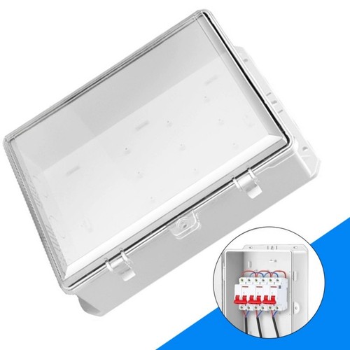 Outdoor junction box - junction, clear