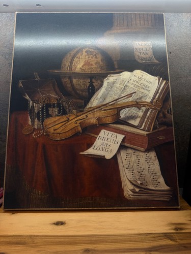 Brookpace fine art oleograph - brookpace,