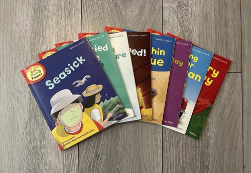 Oxford reading tree read with - oxford,