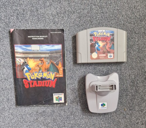 Nintendo pokemon stadium - nintendo, 64