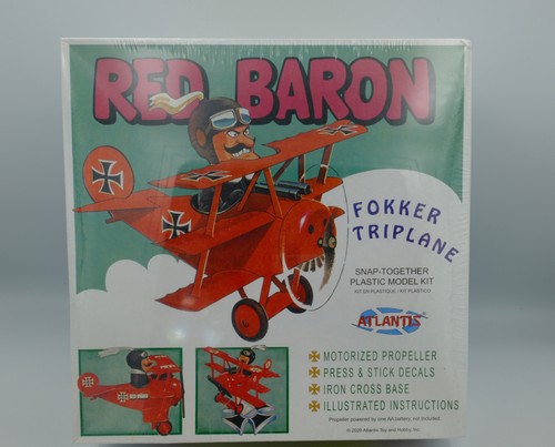 Snoopy red baron fokker tri - snoopy,
