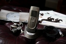 Nokia 9300(Unlocked) Mobile Phone Grey with Original Box