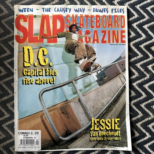 Slap skateboard magazine - slap,