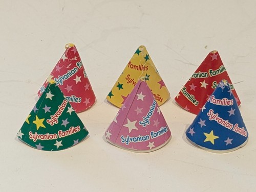Sylvanian families party hats - sylvanian,