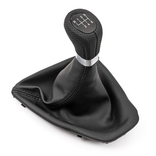 Gear shift lever knob boot - lever,