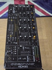 Denon DN-X800 Digital Analog 4 Channel DJ Mixer Some Caps Missing See Pictures