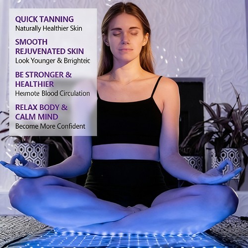 Sunless tanning mat - sunless,