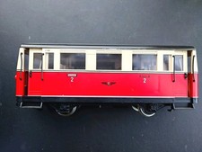 LGB G Gauge 2065 Rail Bus