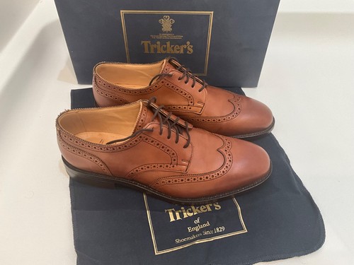 Tricker whitman m656 wingtip - tricker's,