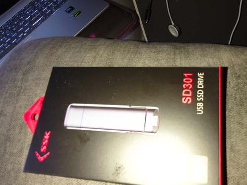 Ssk 1tb usb ssd fast - c,