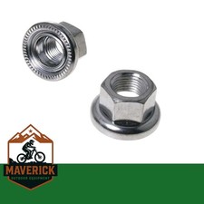 Bicycle wheel nuts one - 3/8",
