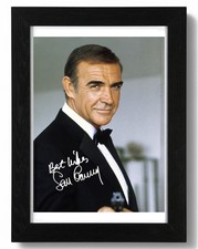 Sean Connery Signed Autograph