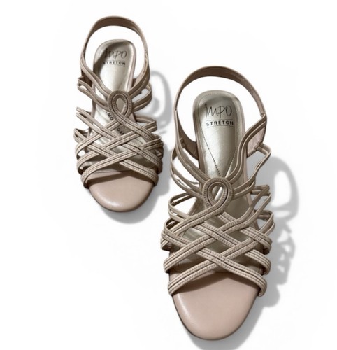 Impo stretch nude strappy - stretch,