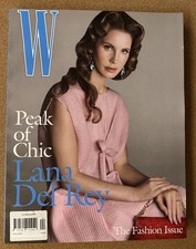 W Magazine Magazine Lana Del