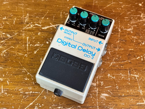 Boss dd2 digital delay - boss,